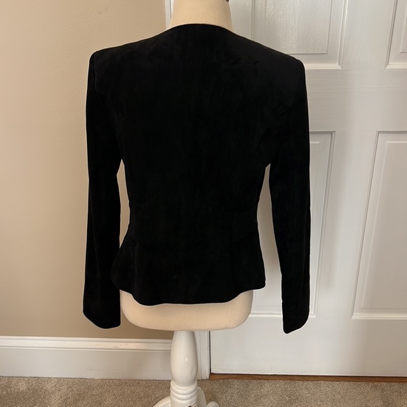 Calvin Klein Suede Jacket - Picture 4 of 7